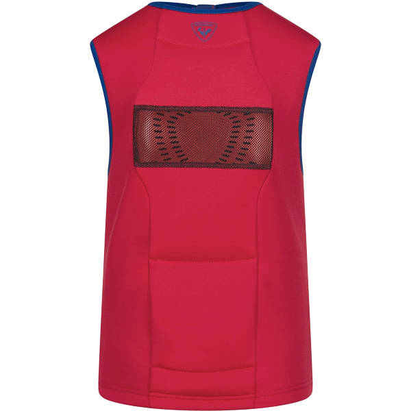 Dorsale snowboard ROSSIGNOL FLEXVENT VEST KIDS RED