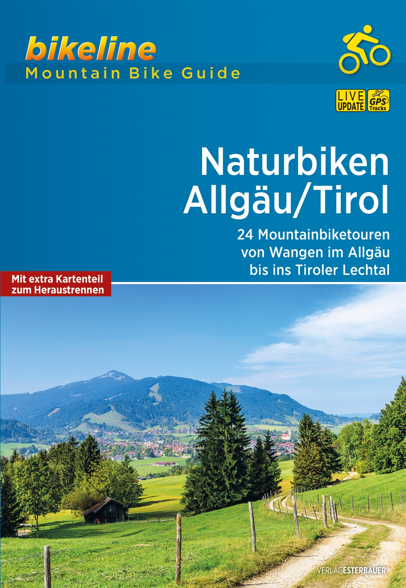 Geo Center Naturbiken Allgäu/Tirol Sachbuch