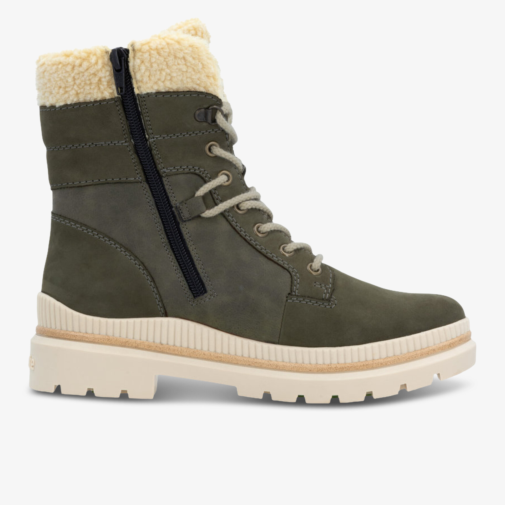 remonte Damen Boots grün