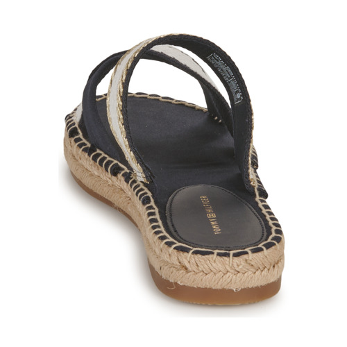 Tommy Hilfiger - GOLDEN WEBBING SANDAL - Marine