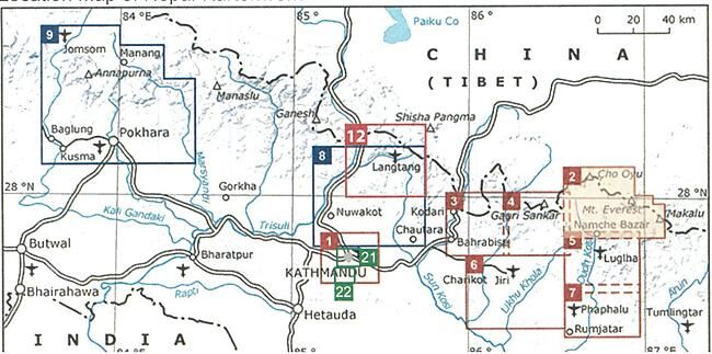 SCHNEIDER - KHUMBU HIMAL 1 50 000
