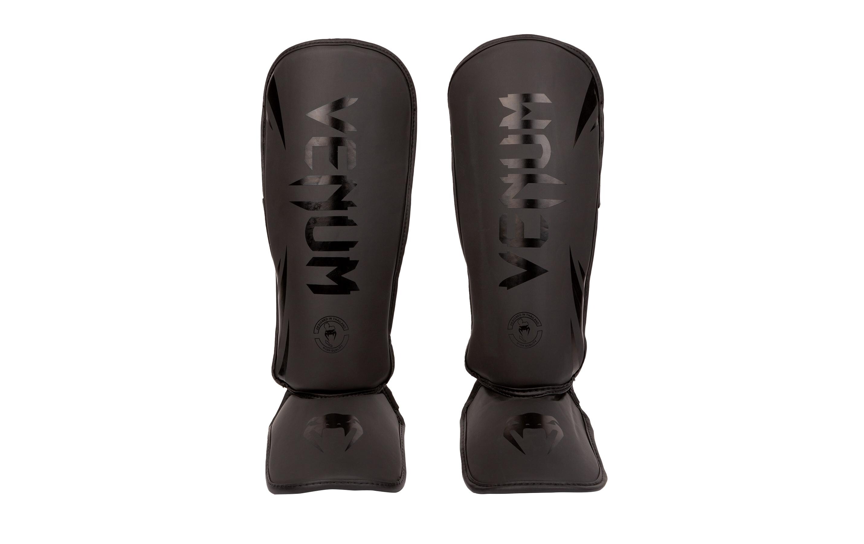 Challenger Kids Shin Guards, Schwarz Gr. LSchienbeinschützer für Kinder