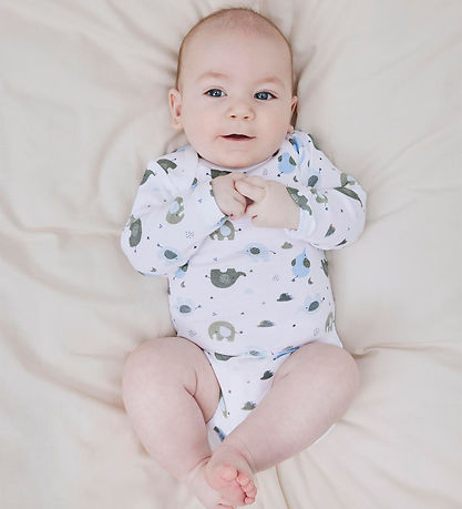 Name It Body L/æ - Noos - NbmBody - 3er-Pack - Baby Blue