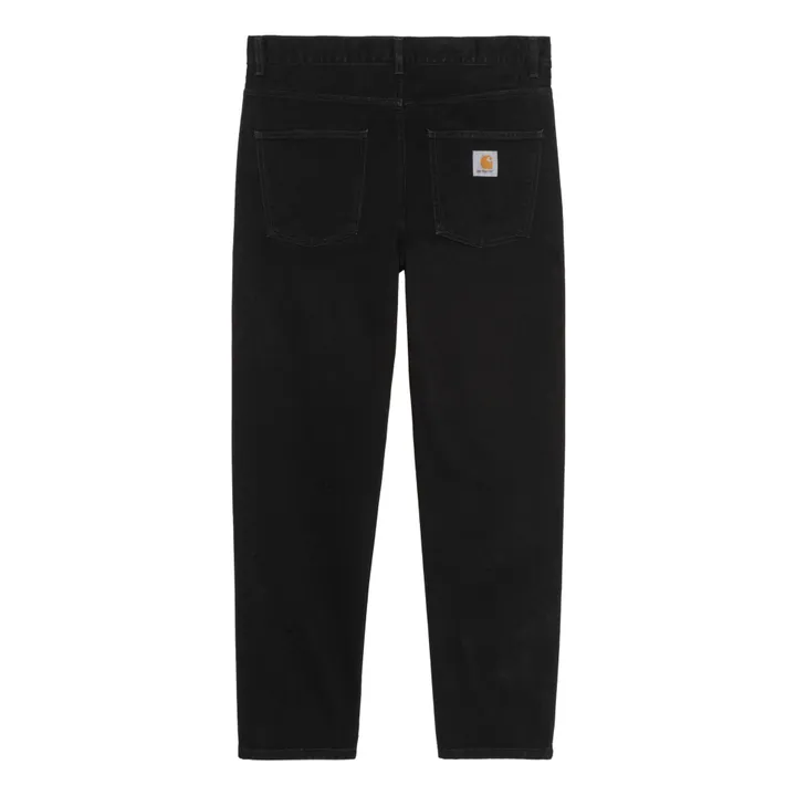 Carhartt WIP Jean Regular Newel | Denim noir