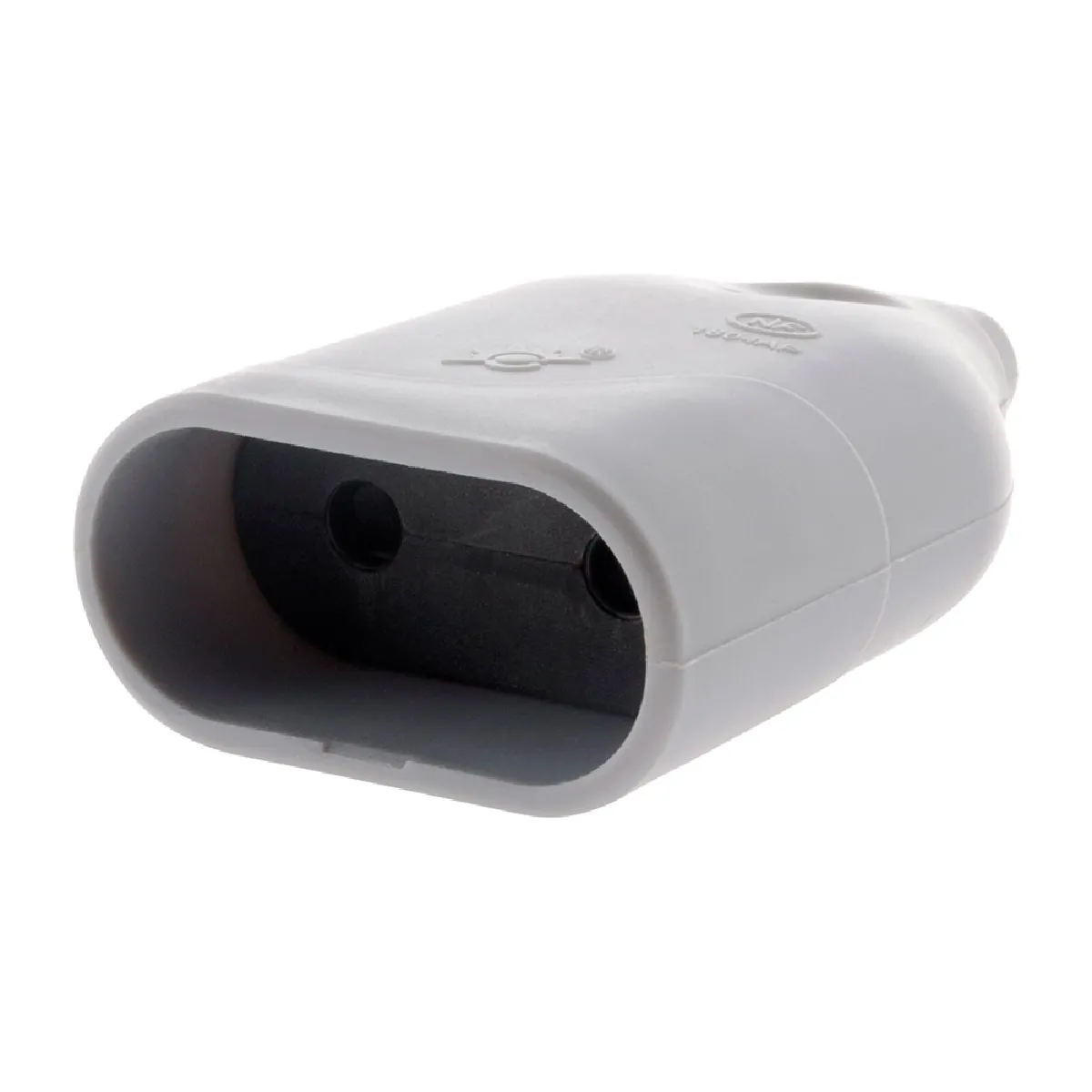 Zenitech Fiche femelle 2P 6A - Gris