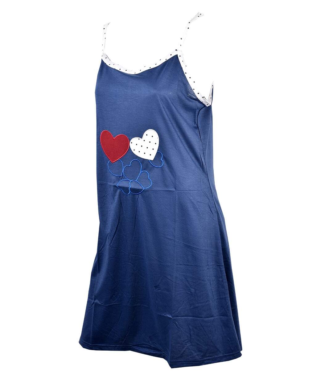 Chemise de Nuit Fantaisie HUMORISTIQUE 1063 MARINE