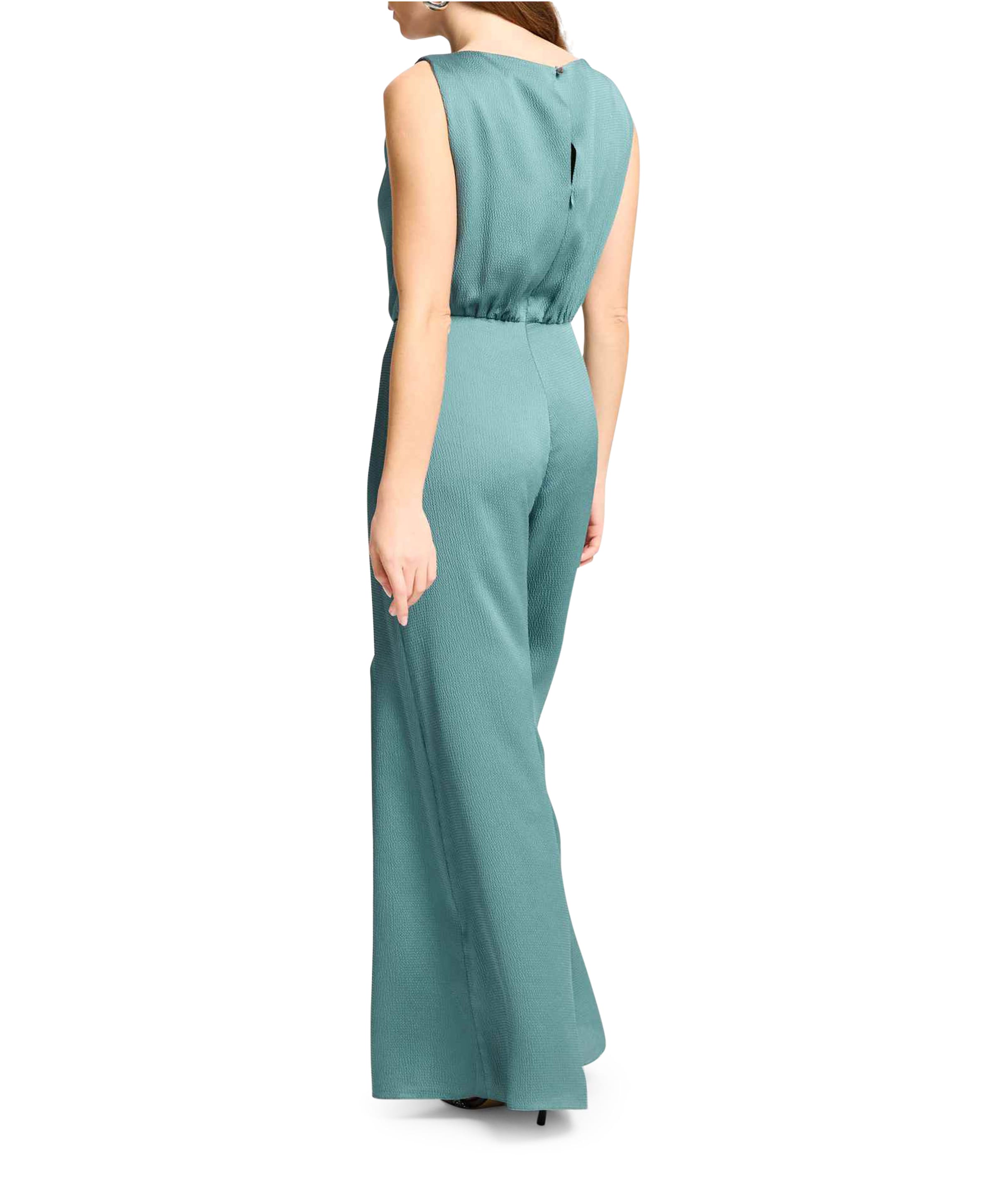 Swing dames jumpsuit groen