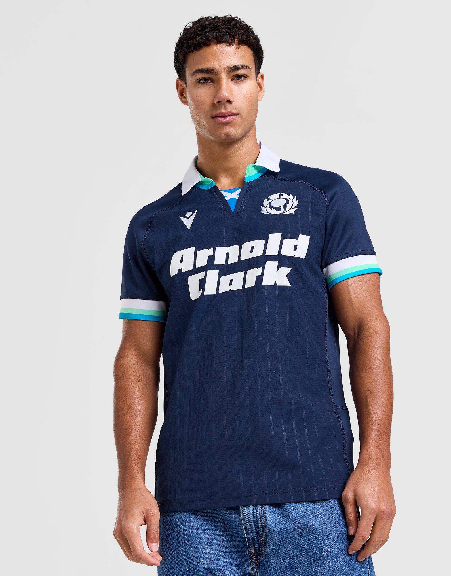 Macron Maillot Domicile Ecosse Rugby 2024/25 Homme