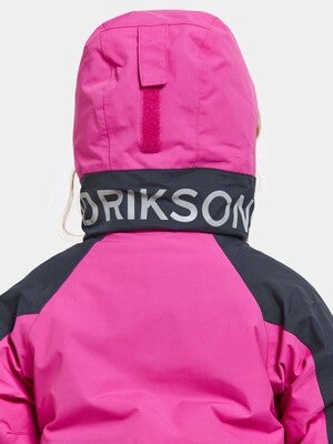 Didriksons Neptun Vinterdress, Plastic Pink