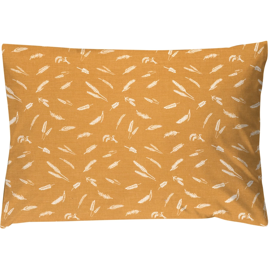 Alvi® Bettwäsche Standard Earth orange 100 x 135 cm