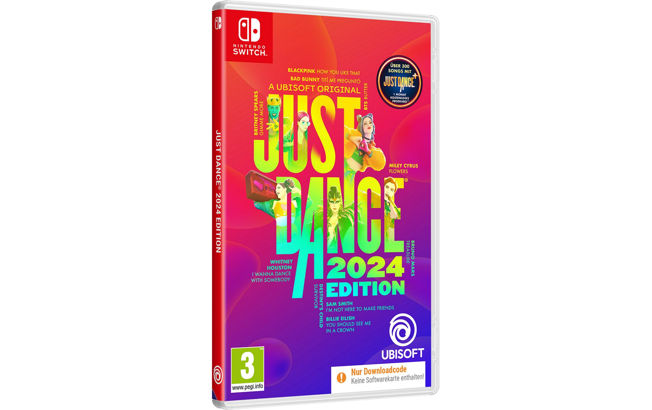 Just Dance 2024 (Code in a Box)Tanzspiel für die Switch