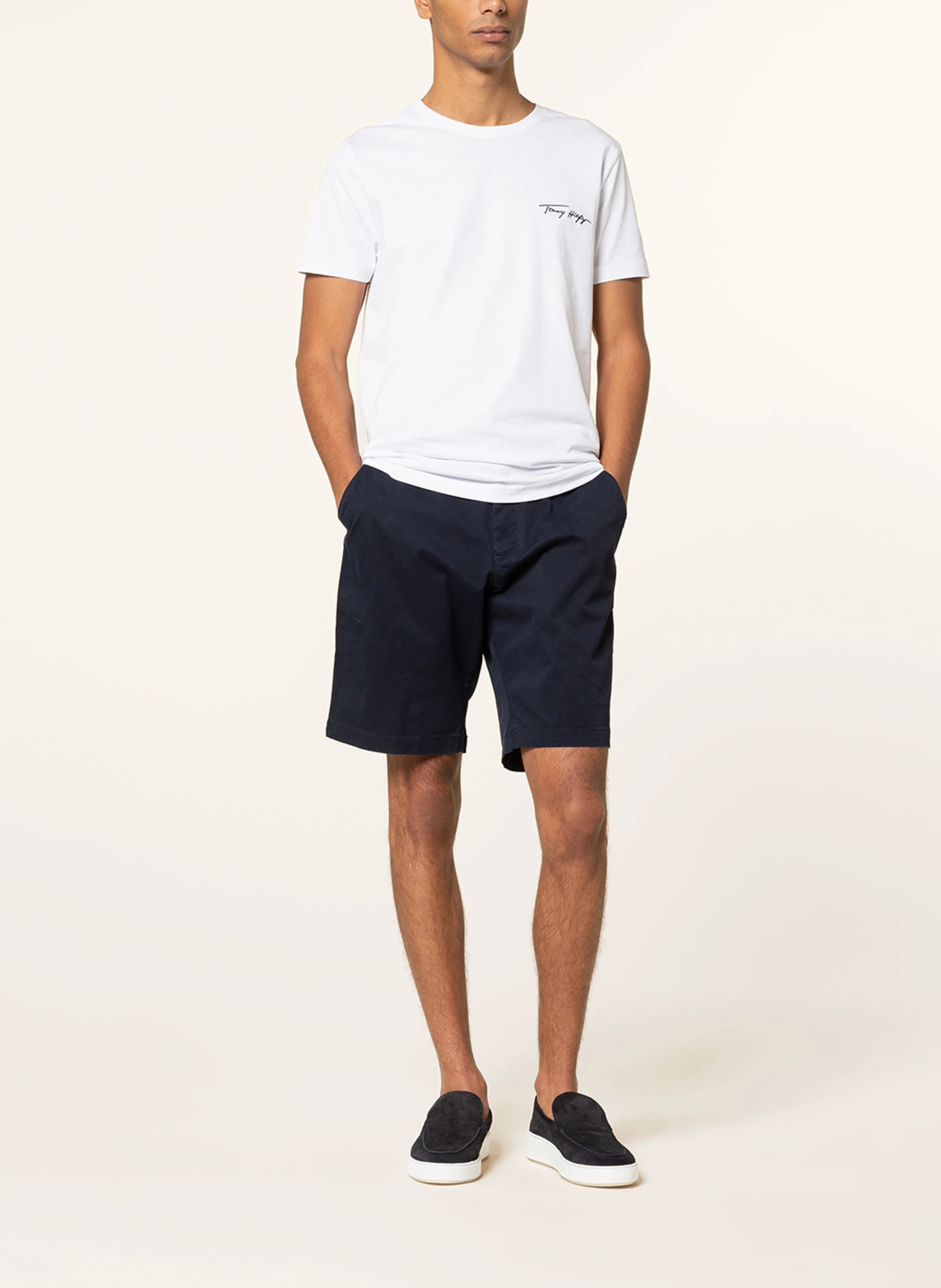 TOMMY HILFIGER Chinoshorts HARLEM Relaxed Tapered Fit