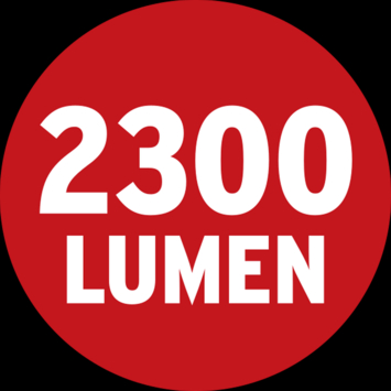 Brennenstuhl LED Straler Jaro 3060 2300Lm 20WIP65 met bewegingsmelder