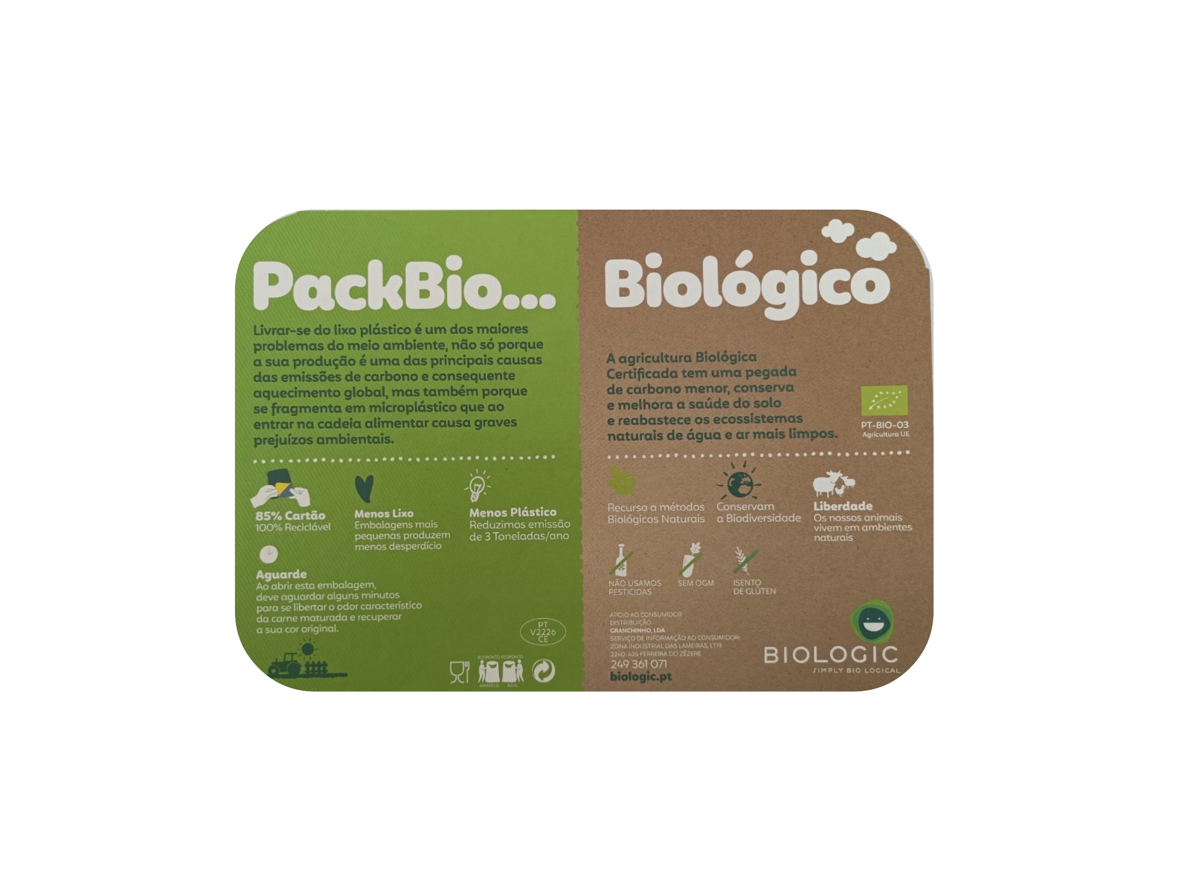 BIFE DA PERNA PERÚ BIOLOGIC BIO 300 G