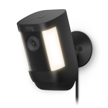 Ring Spotlight Camera Pro Plug-in Zwart