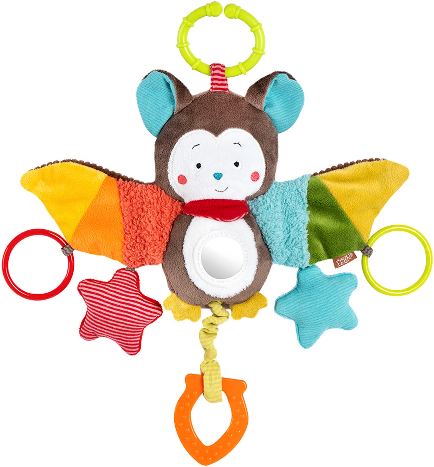 Fehn Greifspielzeug »Classic Stars, Activity-Fledermaus«