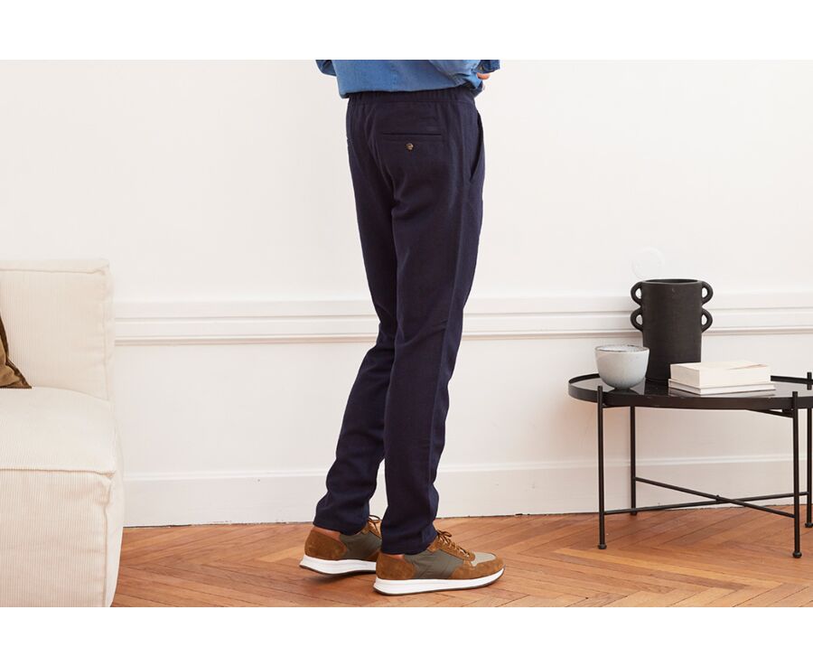 Pantalon Jogpant Marine - KOLTON