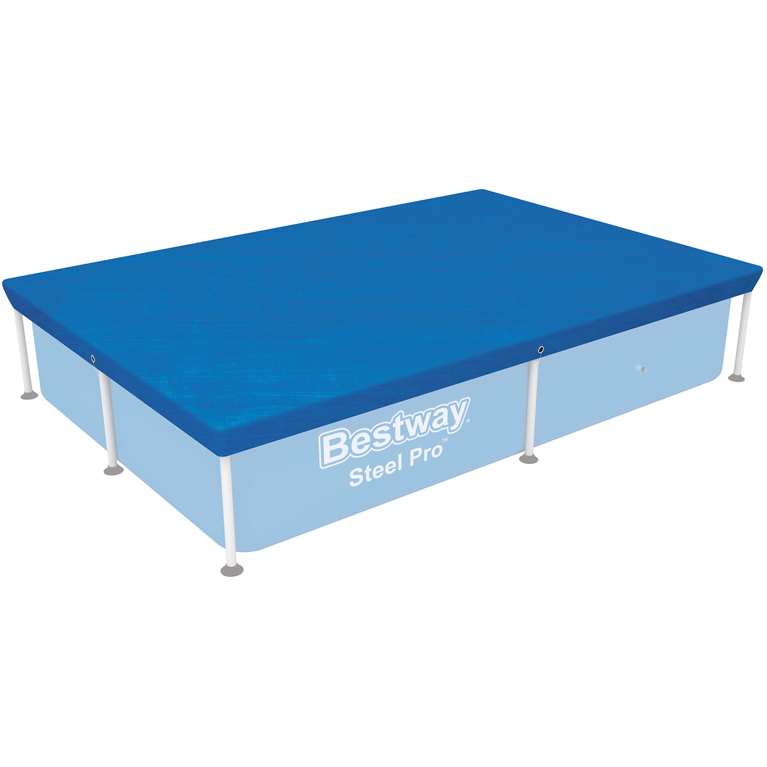 Cobertura para piscina Bestway Flowclear 221 x 150 cm