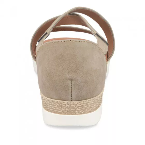 Sandales TAUPE NEOSOFT FEMME