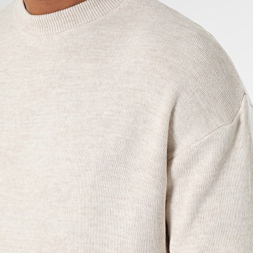 Pull Beige Chiné