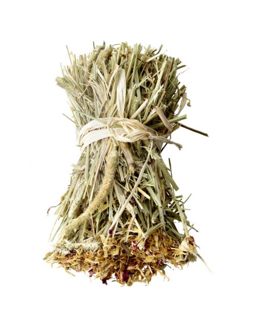 Versele-Laga Nature Snack Hay Bale Dandelion - Ruwvoer - Paardenbloem 70 g