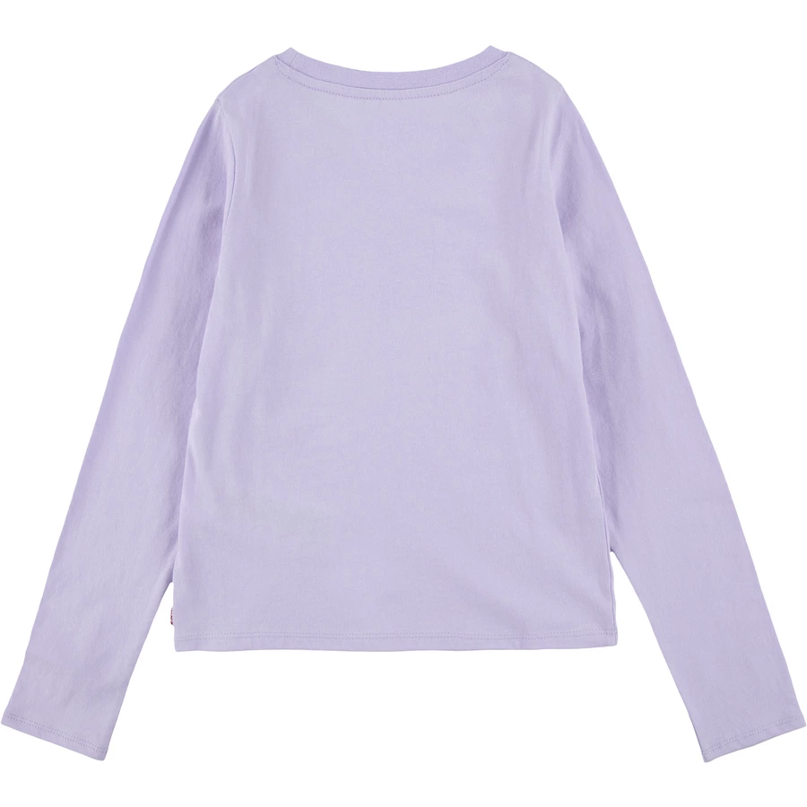 Levi's® Langarmshirt Girl lila