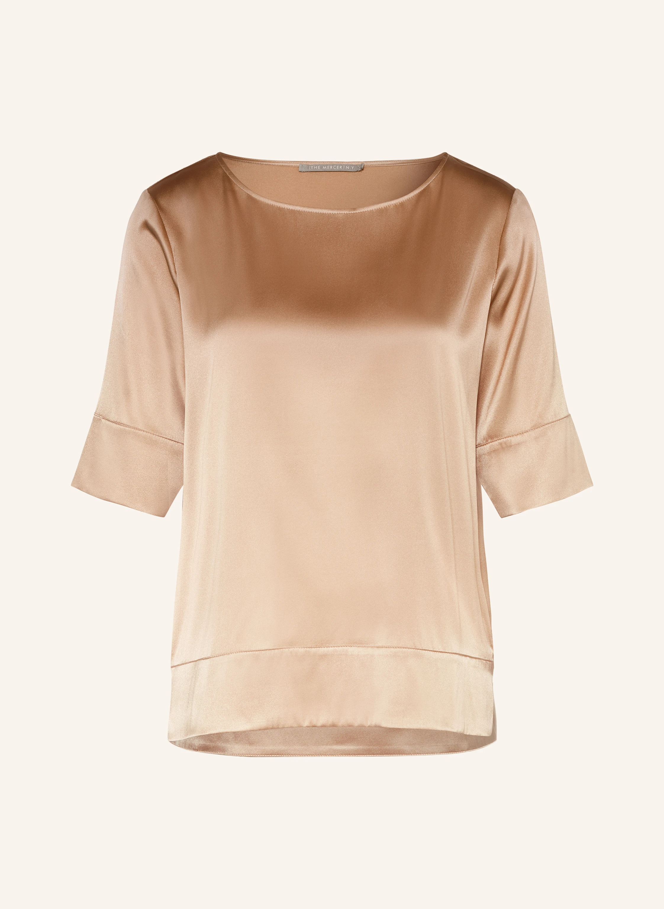 (THE MERCER) N.Y. Blusenshirt aus Seide