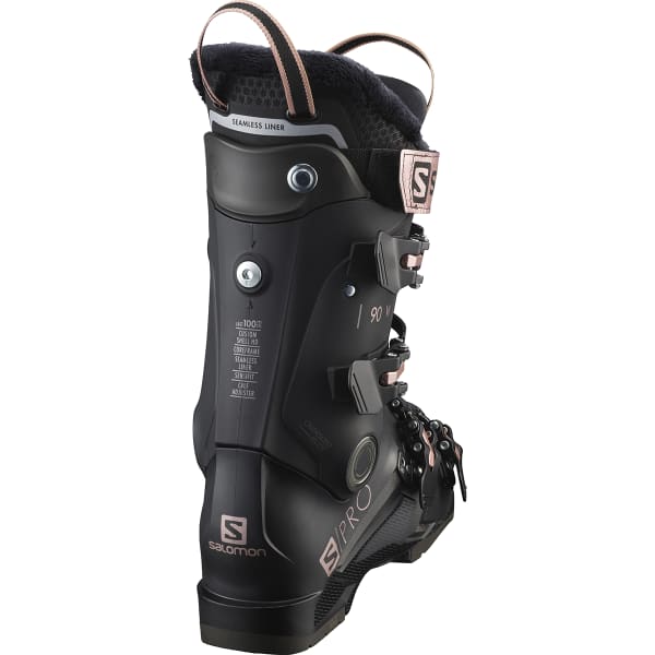 Chaussure de ski SALOMON S/PRO 90 W GW BLACK/ROSE/BELL