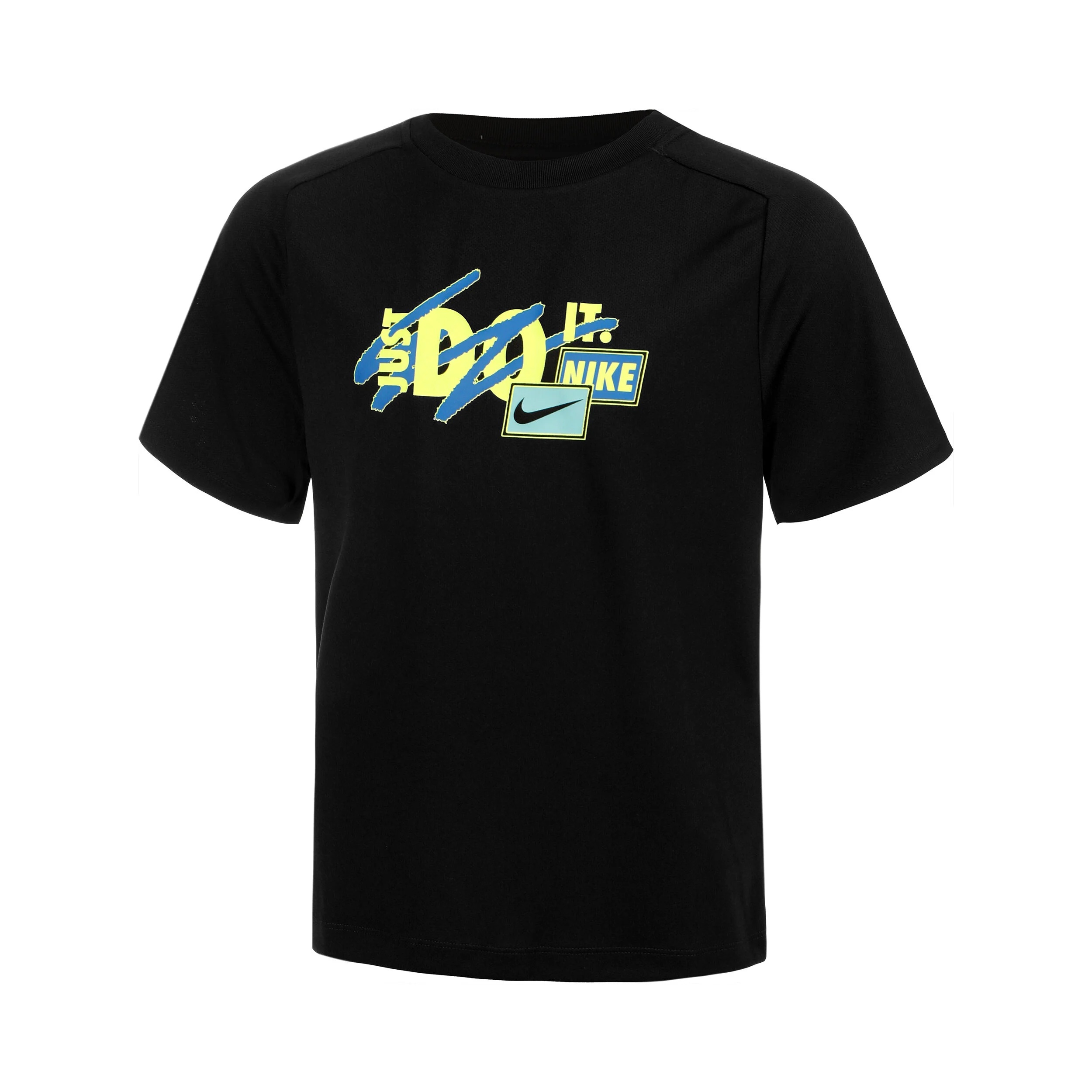 Nike Dri-Fit Multi GX T-shirt Garçons - Noir
