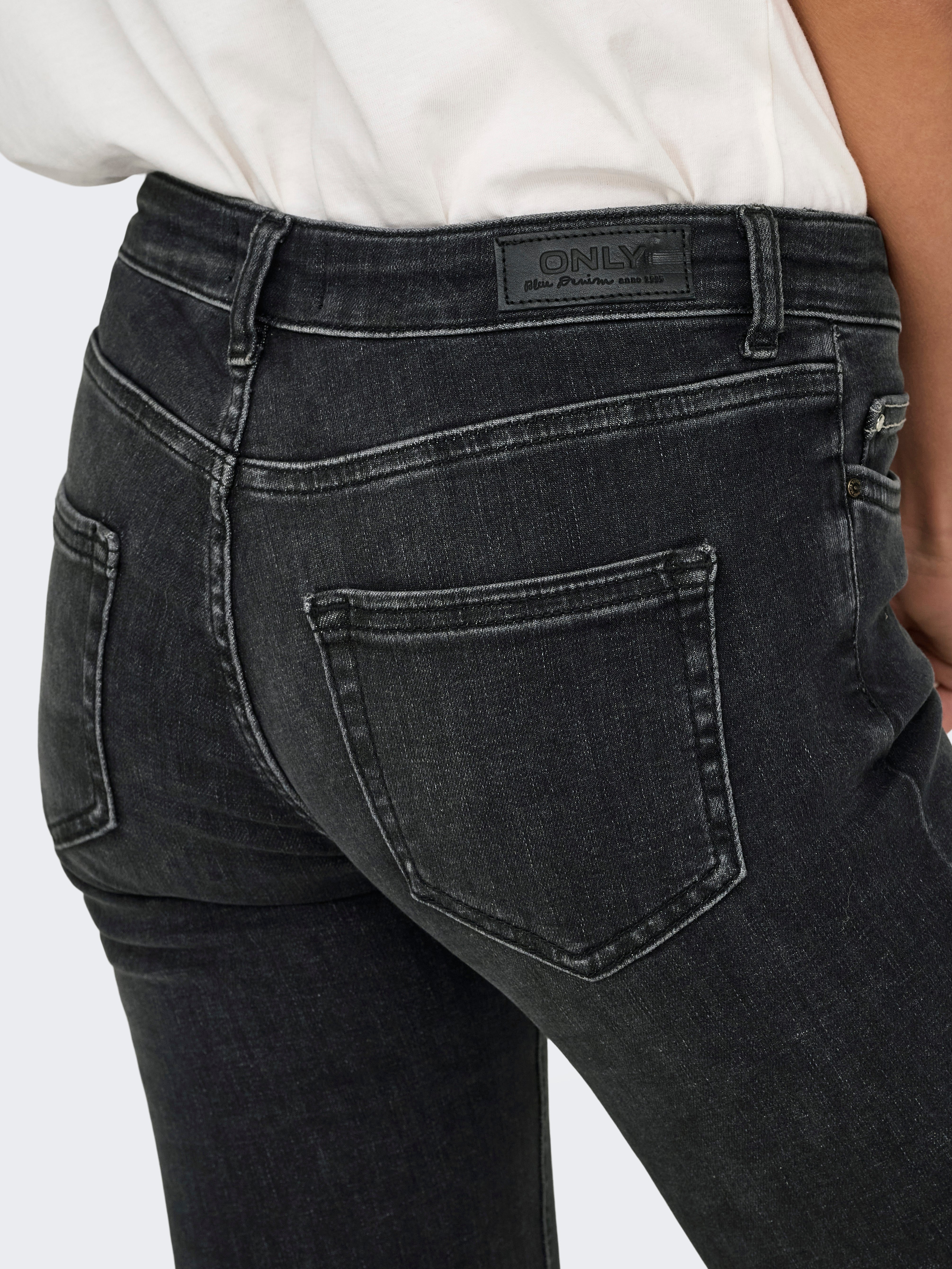 ONLBLUSH Ausgestellt Jeans Washed Black