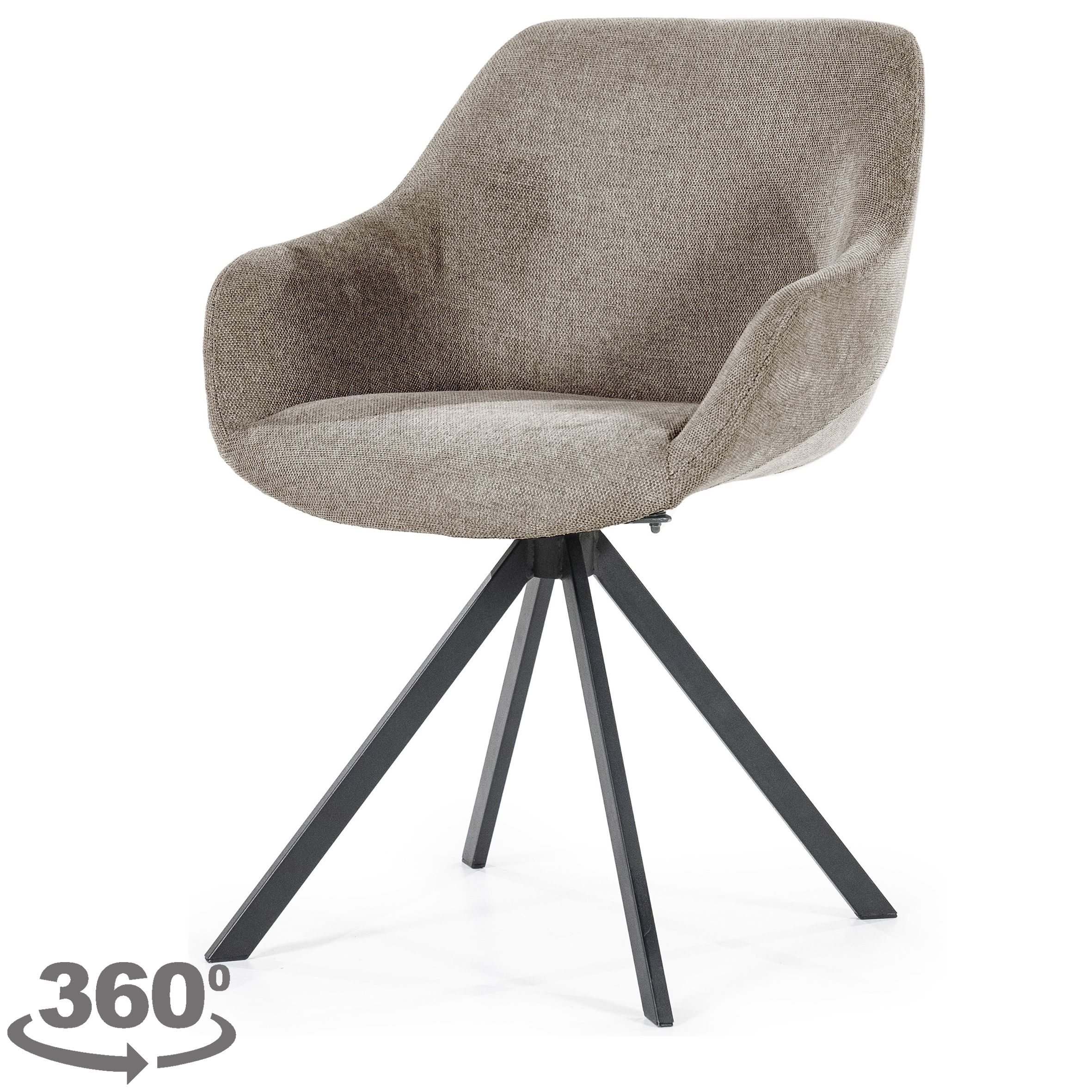 Eetkamerstoel 95838 Mame B58 x D61.5 x H82 cm