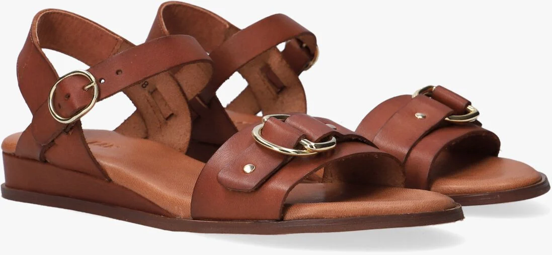 RED-RAG cognac red-rag sandalen 79344