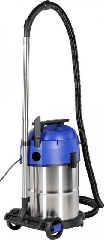Nilfisk Multi 30T VSC INOX Nat en droogzuiger Blauw