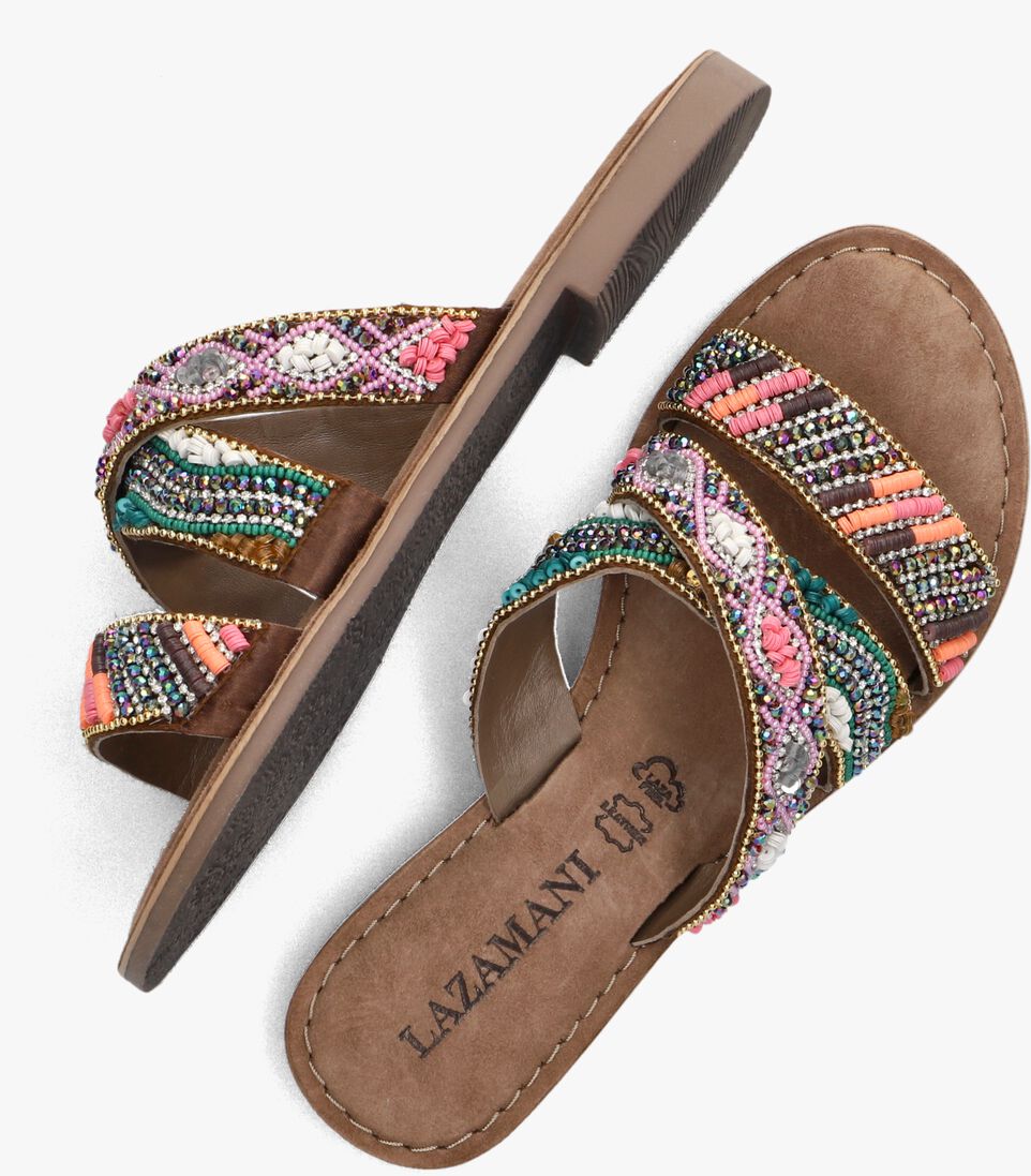 LAZAMANI multi lazamani slippers 75.437