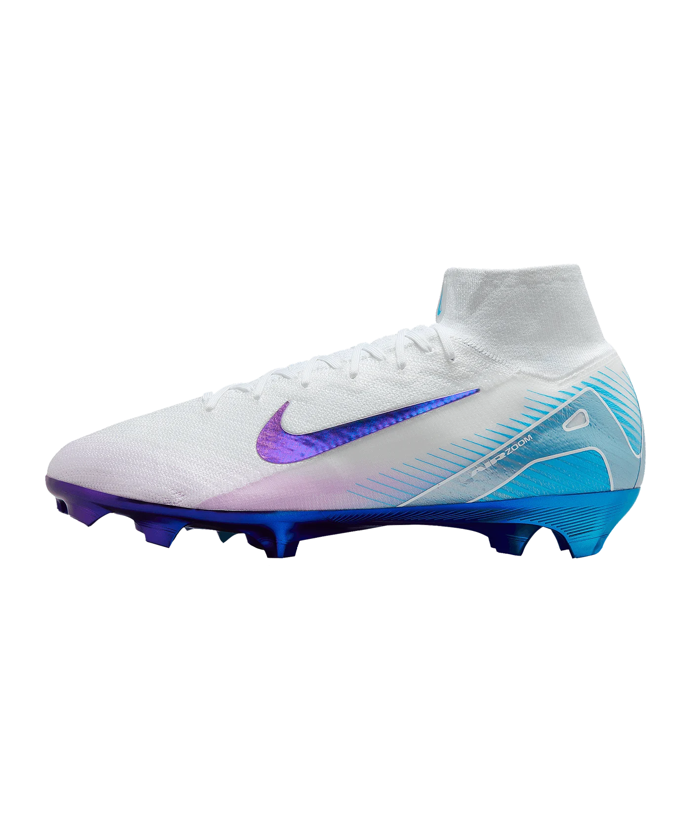 Nike Air Zoom Mercurial Superfly X Elite FG Chromatic Weiß F100