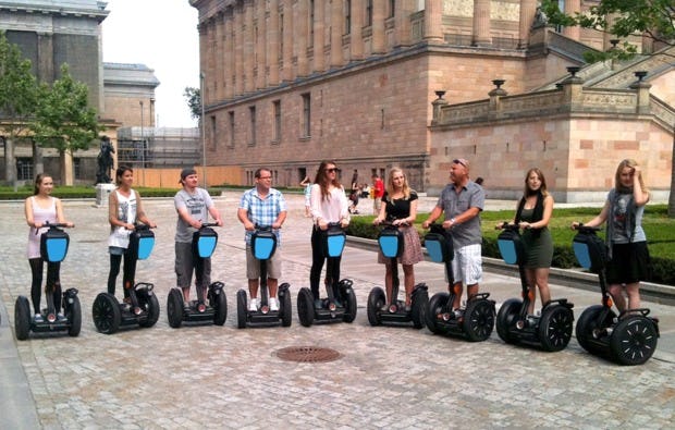 Segway Tour in Berlin als Geschenkidee