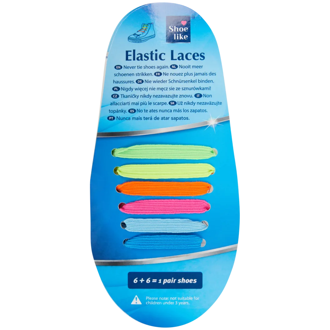 Shoe like elastische veters Diverse varianten