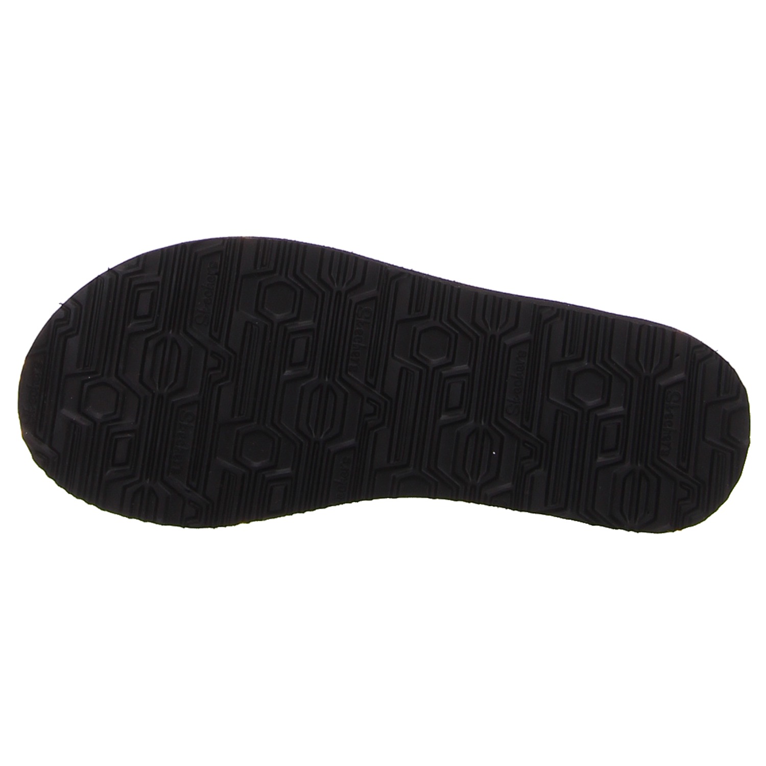 Skechers Sandalen schwarz schwarz