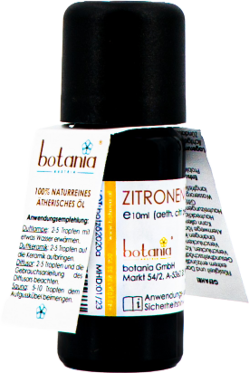 botania  Zitronenöl Premium, 10 ml