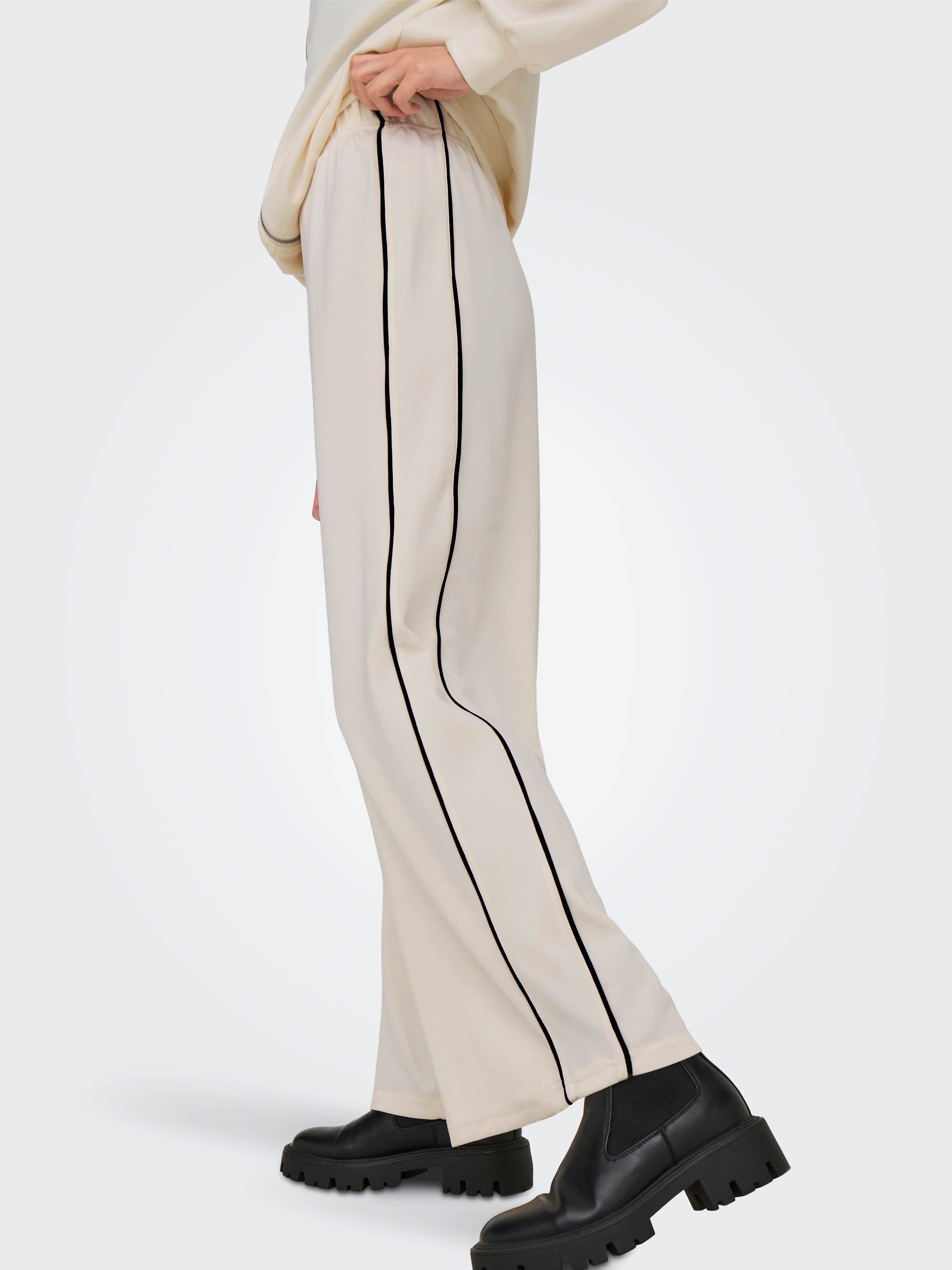 ONLLETT Normal geschnitten Hose mit weitem Beinschnitt Birch