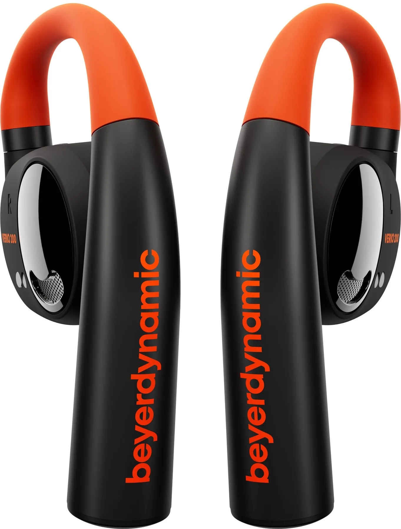 Beyerdynamic Verio 200 Noir & Orange Écouteurs True Wireless