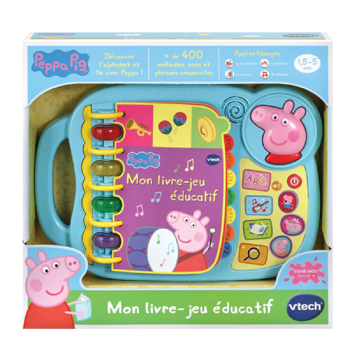 VTECH Peppa Pig Livre-Jeu