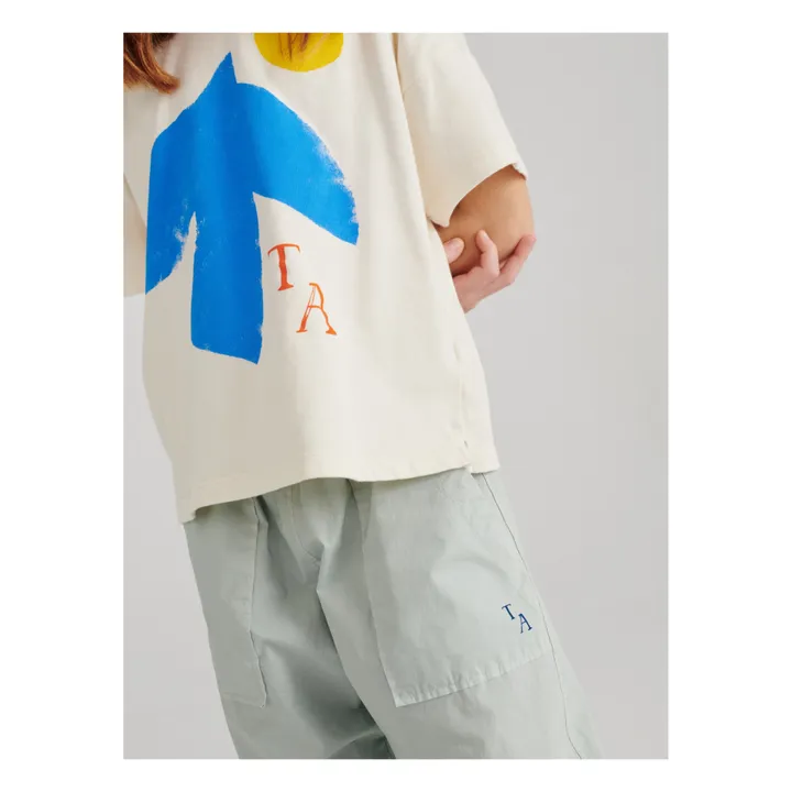 True Artist Jogger n°06 Brodé | Bleu Clair