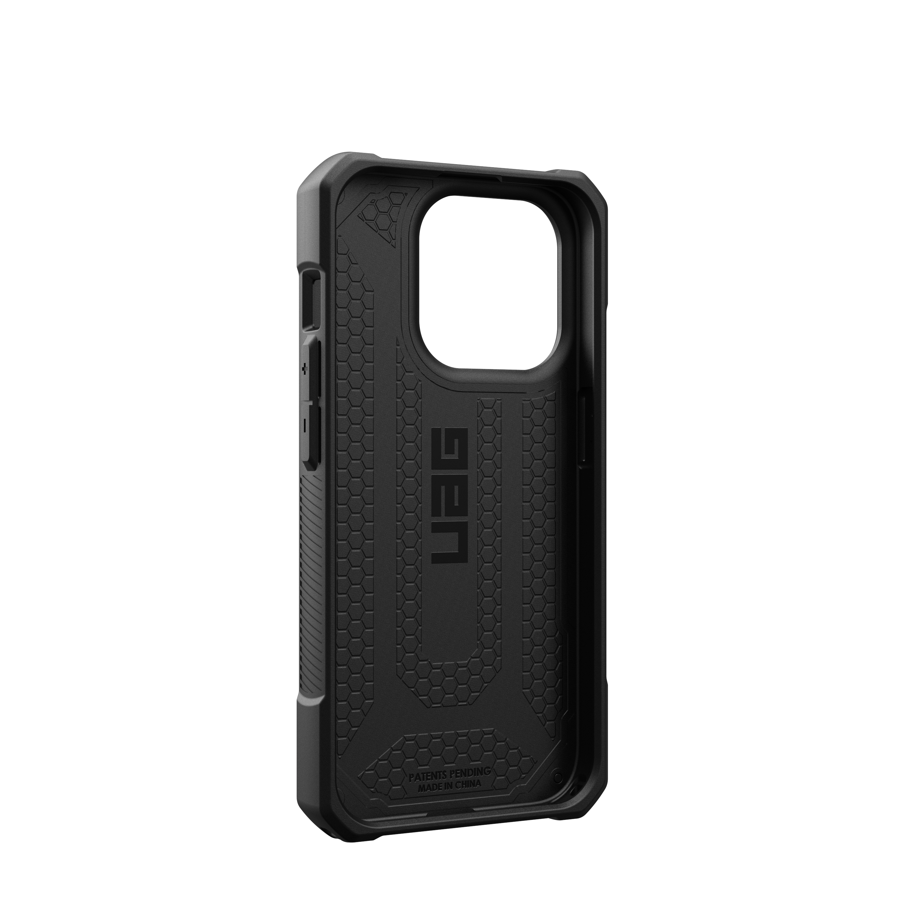 iPhone 15 Pro Schutzhülle Monarch Kevlar (114278113940) - Kevlar Black