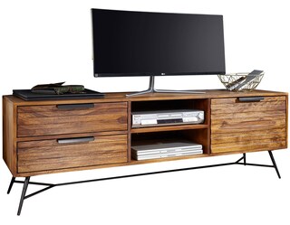 Lowboard NISHAN 160 x 54 cm braun