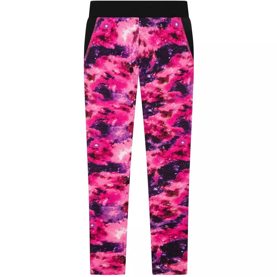 MINOTI 2er-Pack Leggings RosaSchwarz