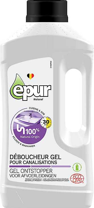 Déboucheur gel pour canalisations Epur 1L
