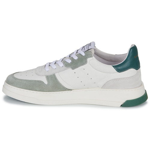Schmoove - ORDER SNEAKER - Blanc / Vert