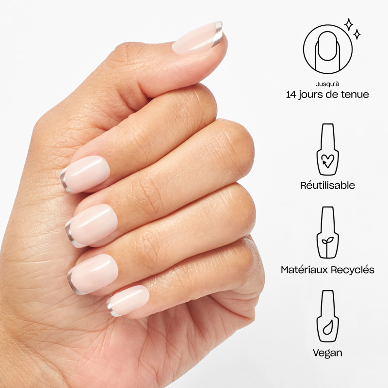 Faux-ongles xPRESS/ON Read My Tips OPI