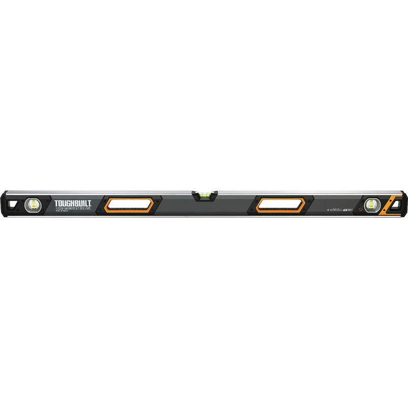 Toughbuilt magnetische dooswaterpas met verlichting 1200mm